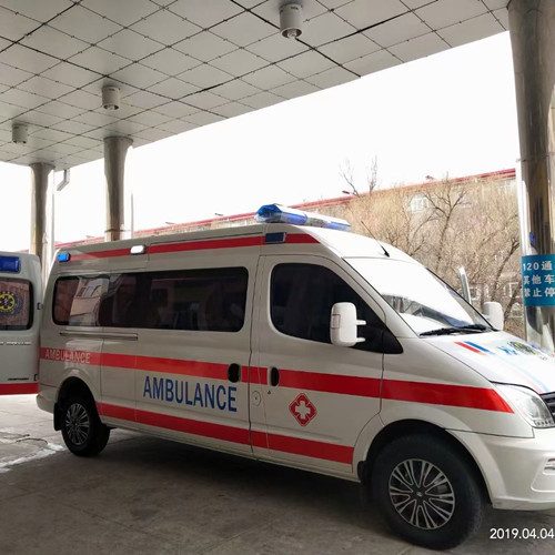 福鼎救护车出租服务案例2