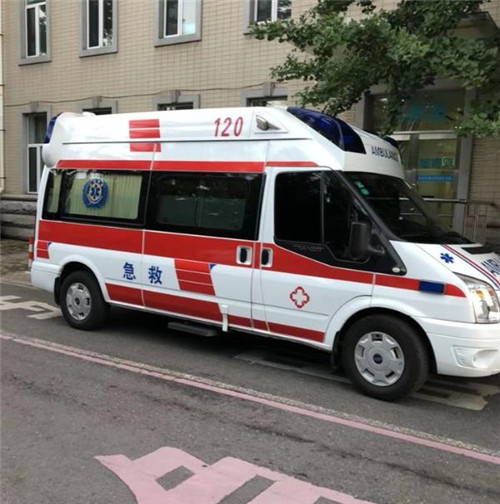 福鼎选择我们的救护车出租,开启安心转院之旅