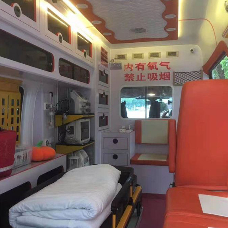 福鼎癌症租赁救护车转运:为生命护航的科技与人文关怀