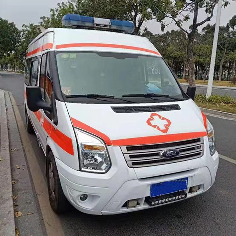 福鼎用途不同，救护车装备标准也不同